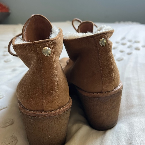 Coach suede winter booties - Picture 7 of 7